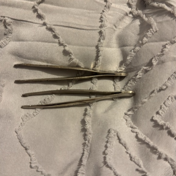 Set of vintage La Cross Tweezers - Picture 2 of 4